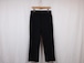 WHOWHAT”WING SLACKS BLACK”