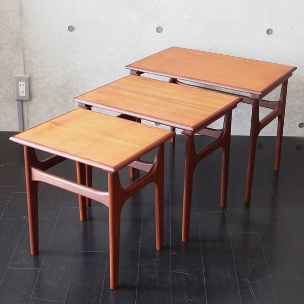 北欧ヴィンテージ家具 ネストテーブル | PENCIL ONLINE SHOP