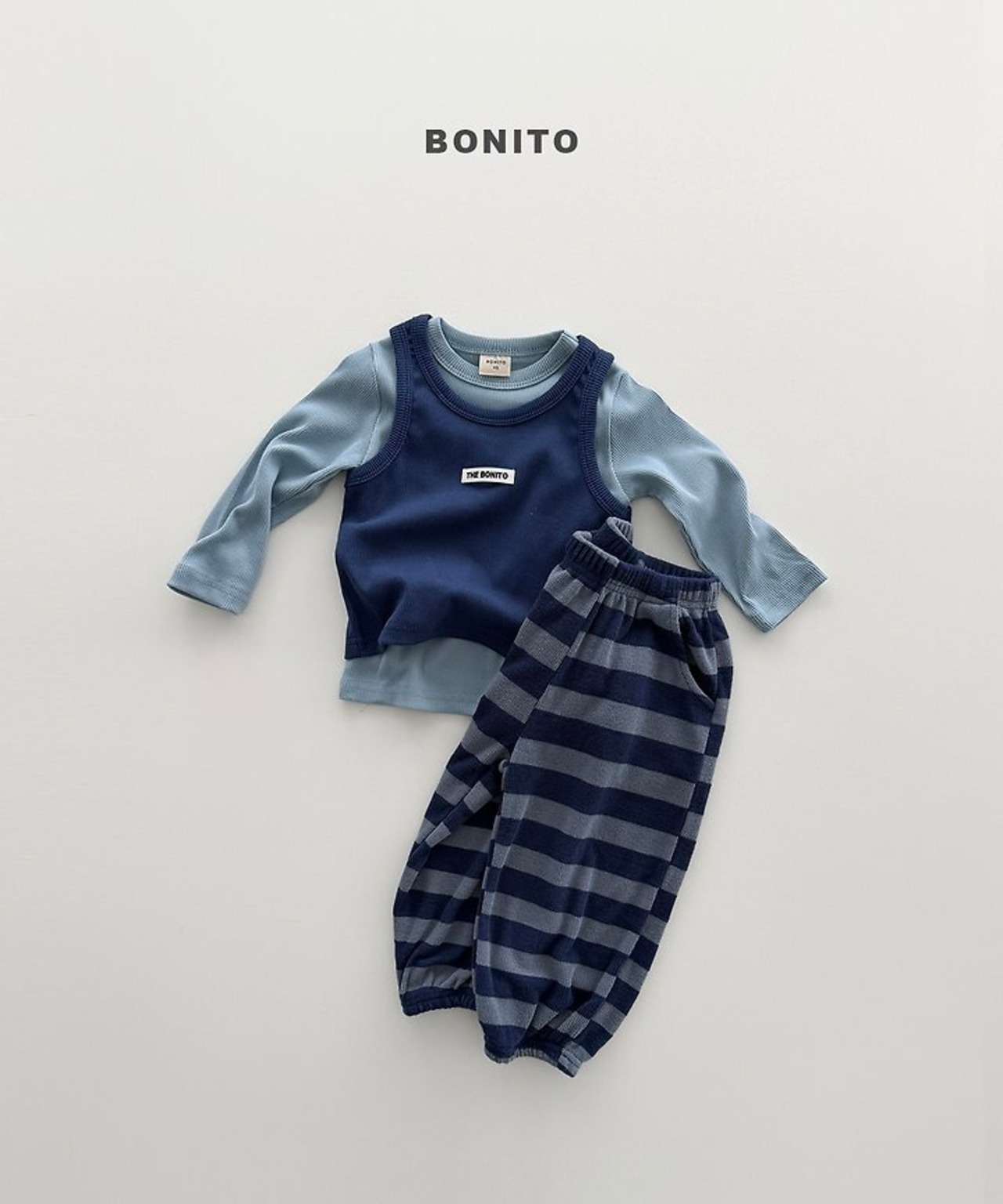 韓国子供服 / BONITO / 26Autumn / ニットジョガーパンツ / 秋服 *12M~JM *