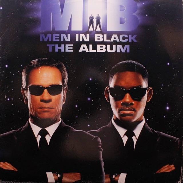 Various / Men In Black - The Album [C 68536 , C 68537 , C2 68169] - メイン画像