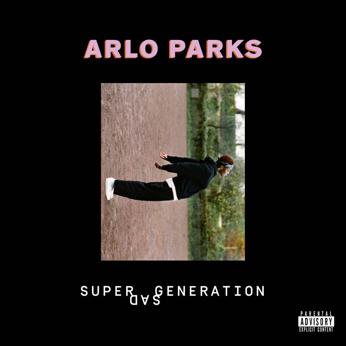 Arlo Parks / Super Sad Generation（500 Ltd 7inch）