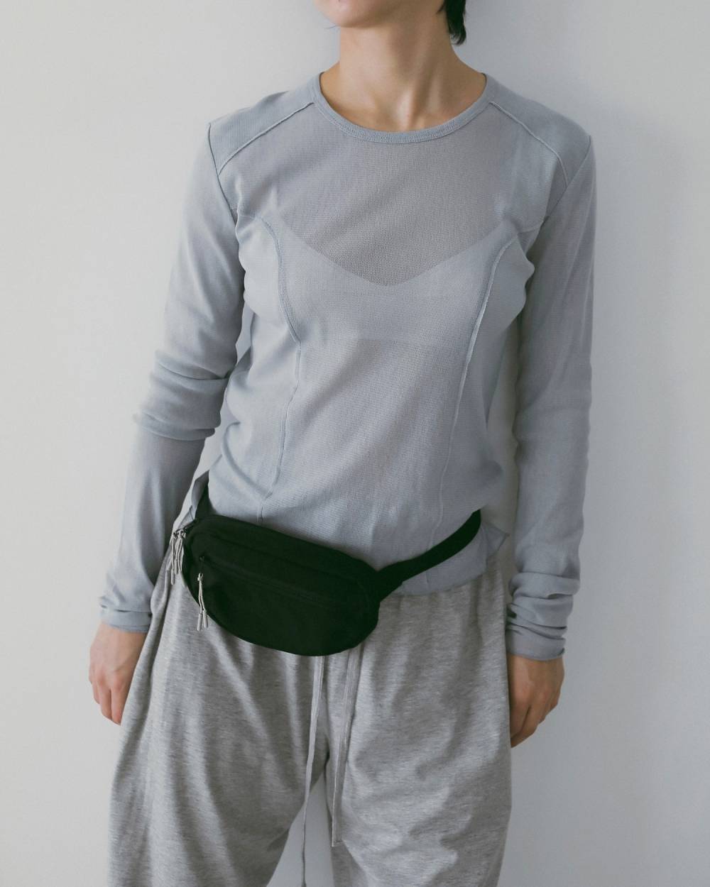 anuke(アンヌーク) Mini Waist Bag | サウスオレンジ｜メンズ