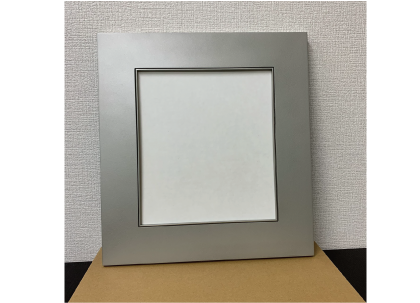 数量限定大特価‼】色紙額 天心ブロンズ 銀 定価7600円⇒5000円 | 天