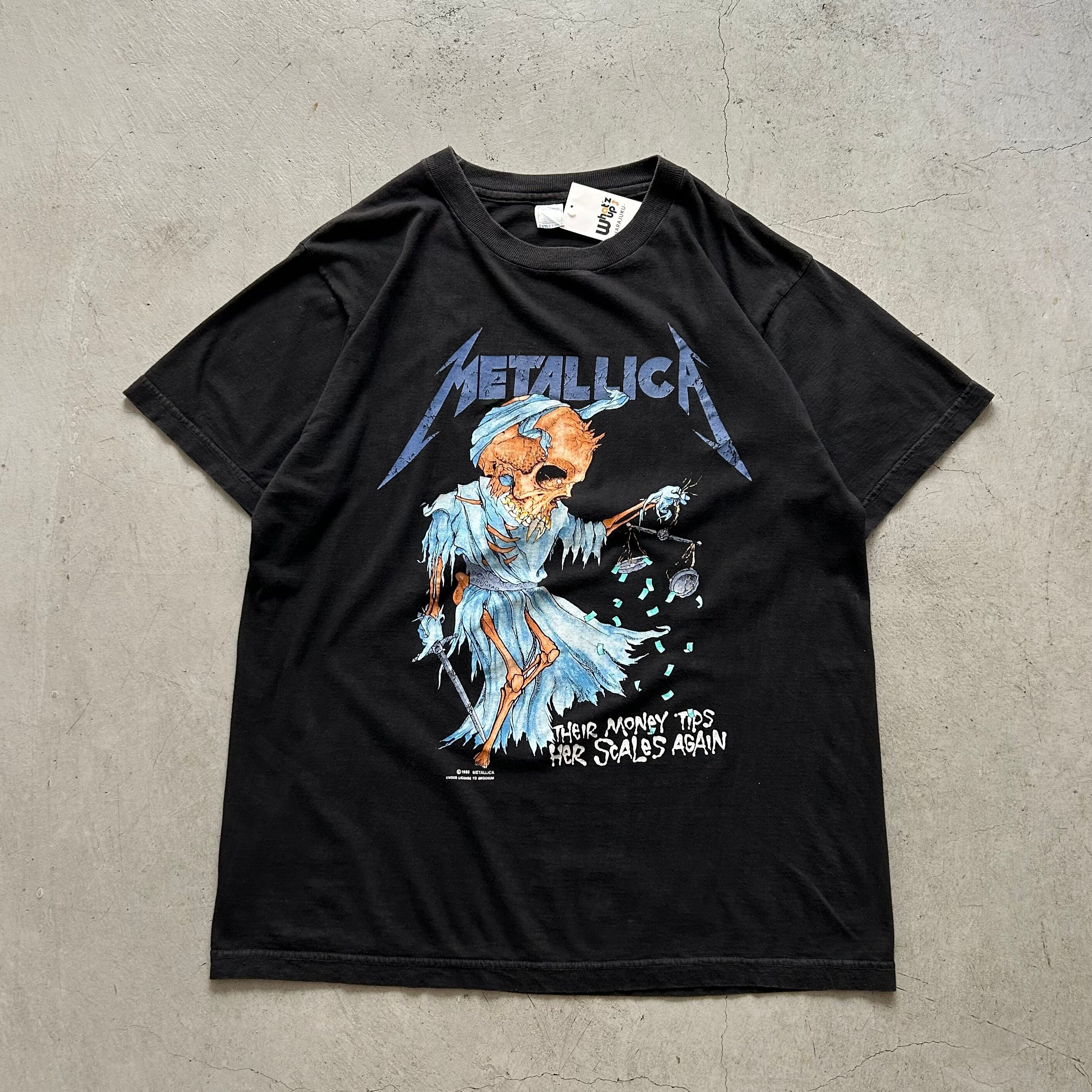 LLICA 1989 pushead ビンテージTシャツ METALLICA 1989 pushead ビンテージTシャツ