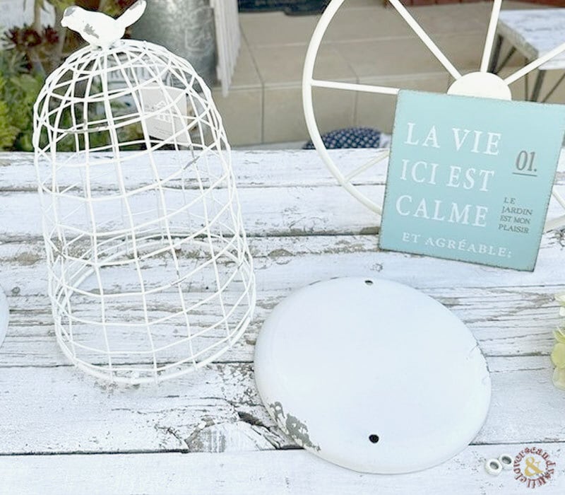 レゼル バードケージ / ガーデン雑貨 小鳥 ナチュラルアンティーク