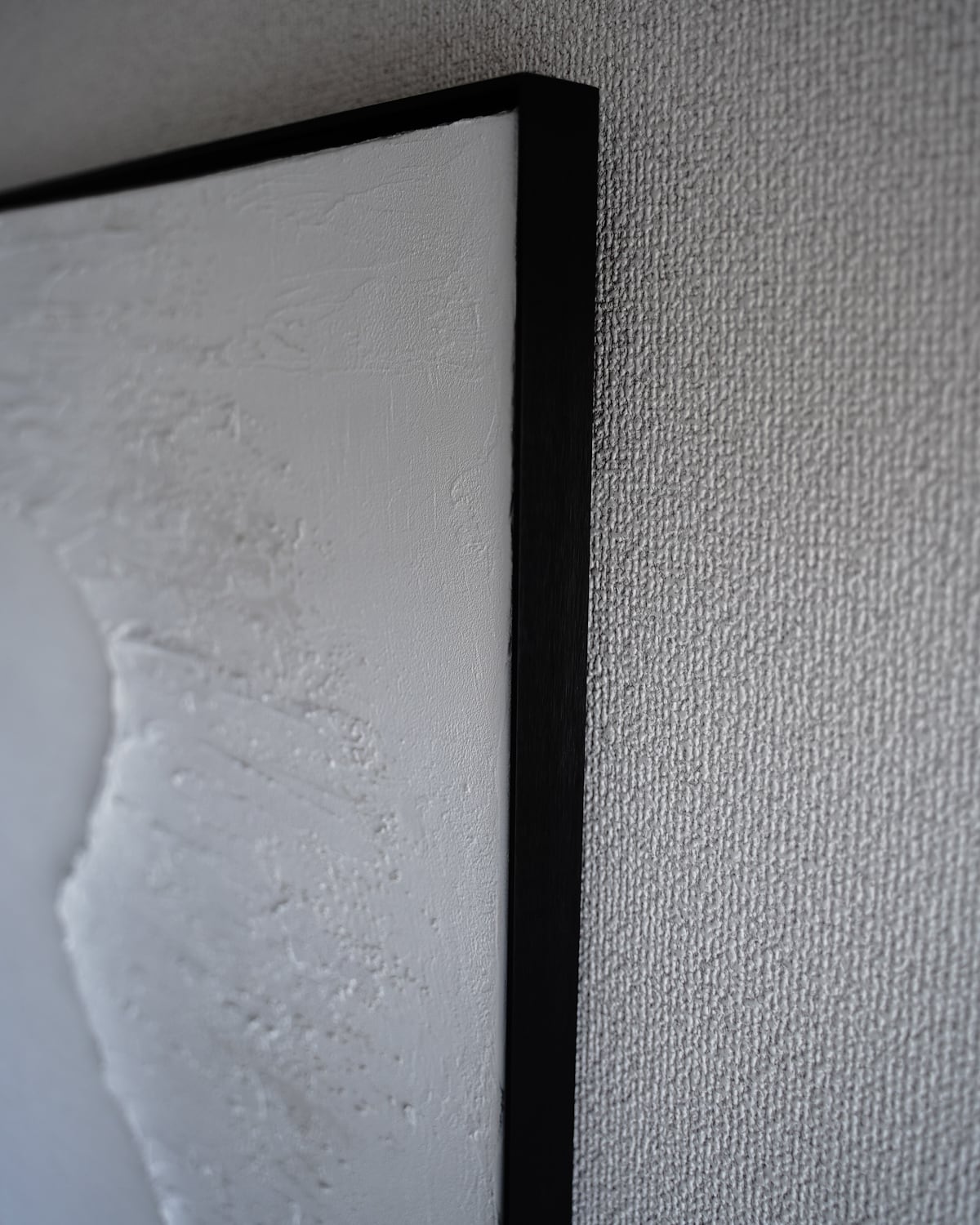 Beach (B) 】受注制作 白い絵 海の絵 | sticcka art studio