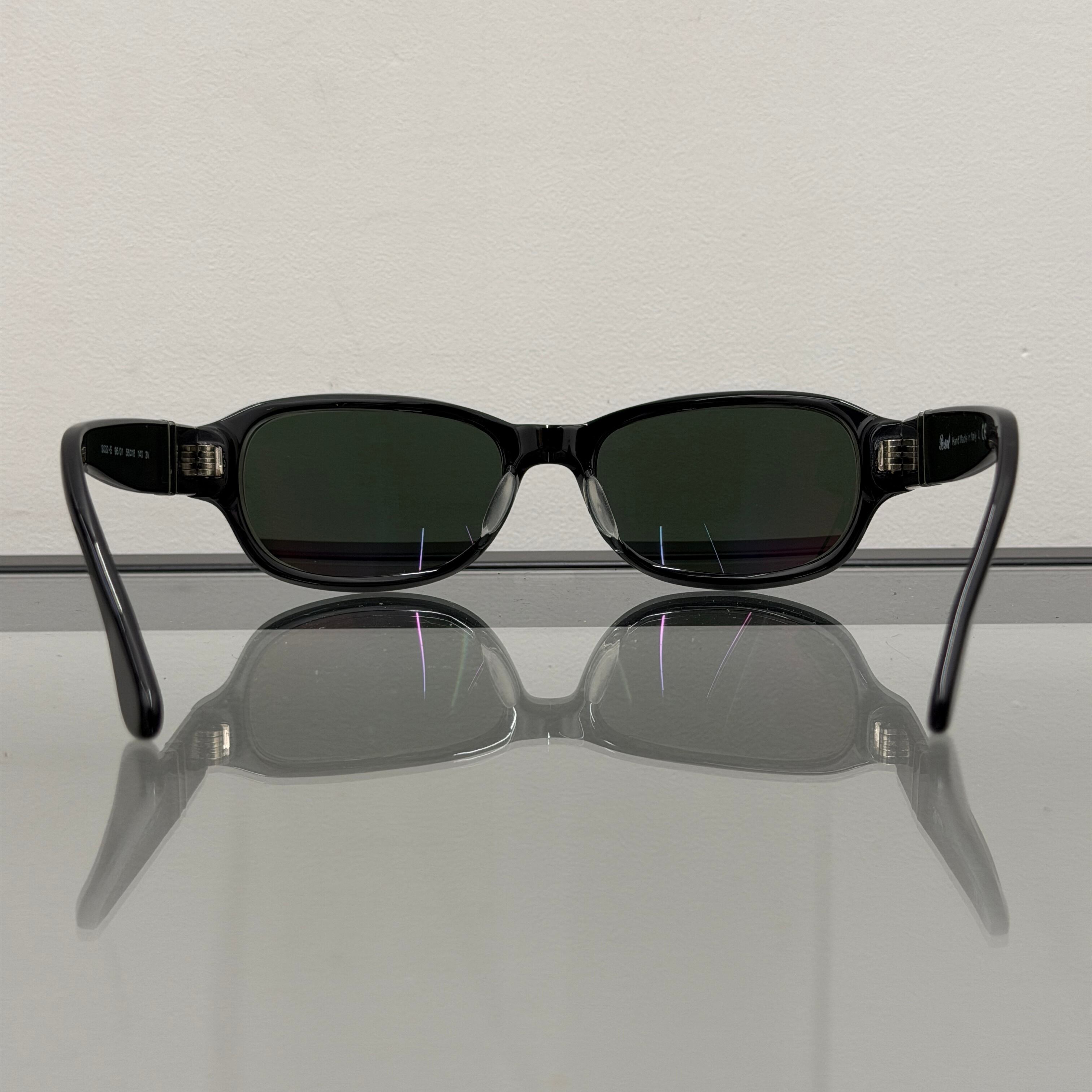 【良品】PERSOL サングラス 3022-S Persol Sunglasses 3022-S 95/31 Black | ASSET VINTAGE アセット