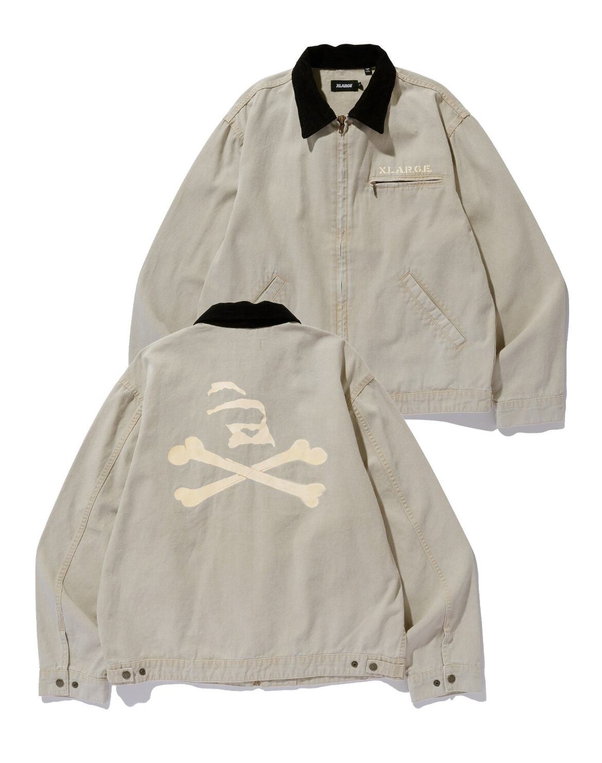 XLARGE SKULL WORK JACKET | バイシクルショップサイトウ