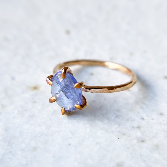 Bibelot LA ::: tanzanite ring