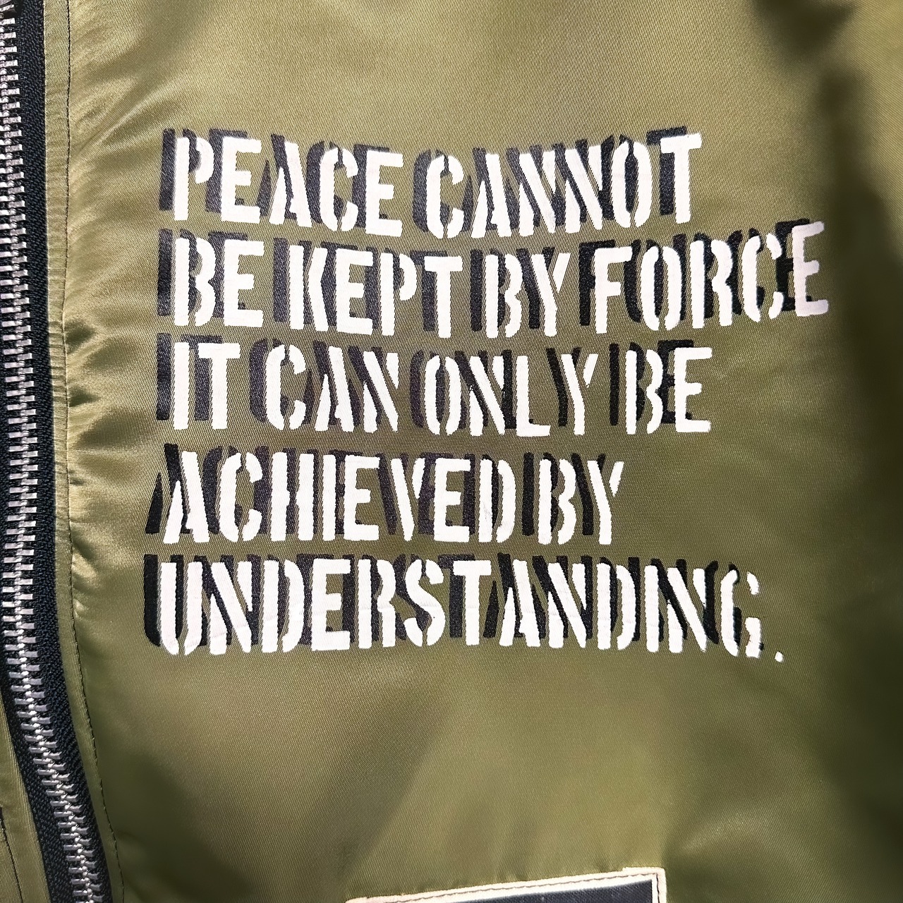 UNFINISHED MA-1ジャケット24AWCollection 124108