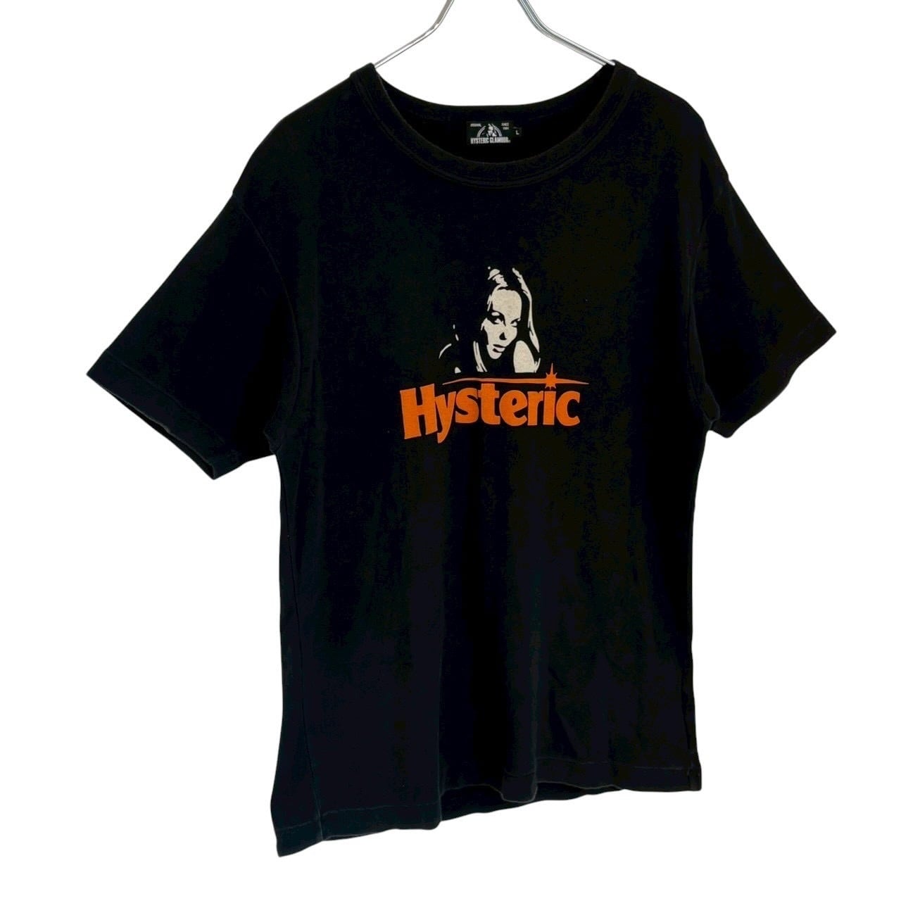 HYSTERIC GLAMOUR ヒステリックグラマー Tシャツ L センターロゴ