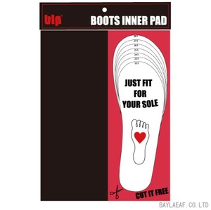 【在庫処分】BLP ビーエルピーBLP INNER BOOTS PAD ブーツインナーパッド B655