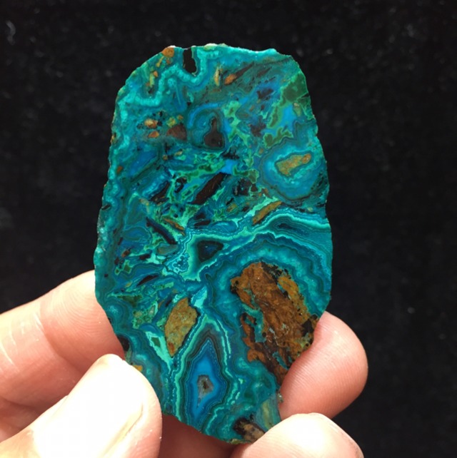 6) 美品！クリソコラ(アリゾナ産)