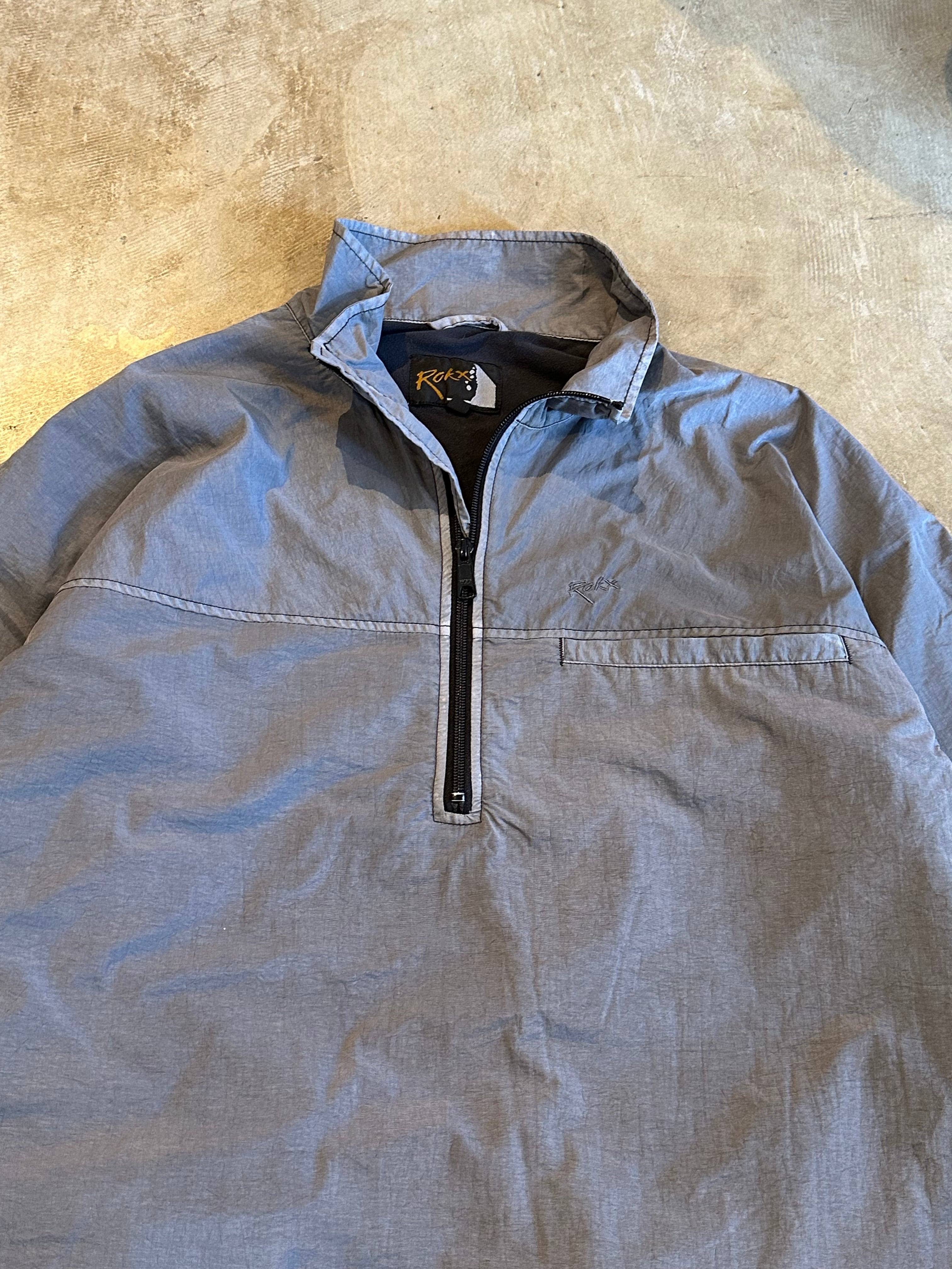 Rokx QD HAVASU JACKET ハーフジップ プルオーバー | full of life