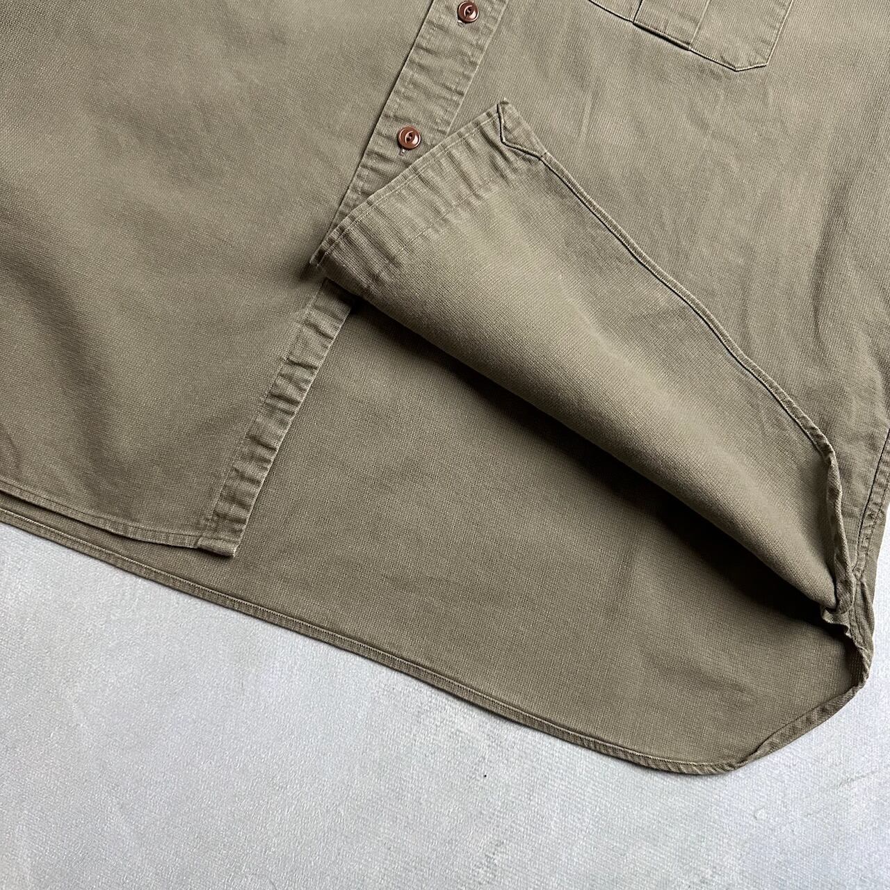 90s~ Ralph ラルフローレン サファリシャツ エポレット付き 長袖