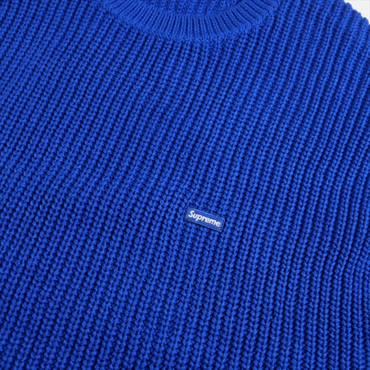 Size【M】 SUPREME シュプリーム 23AW Small Box Ribbed Sweater Royal 