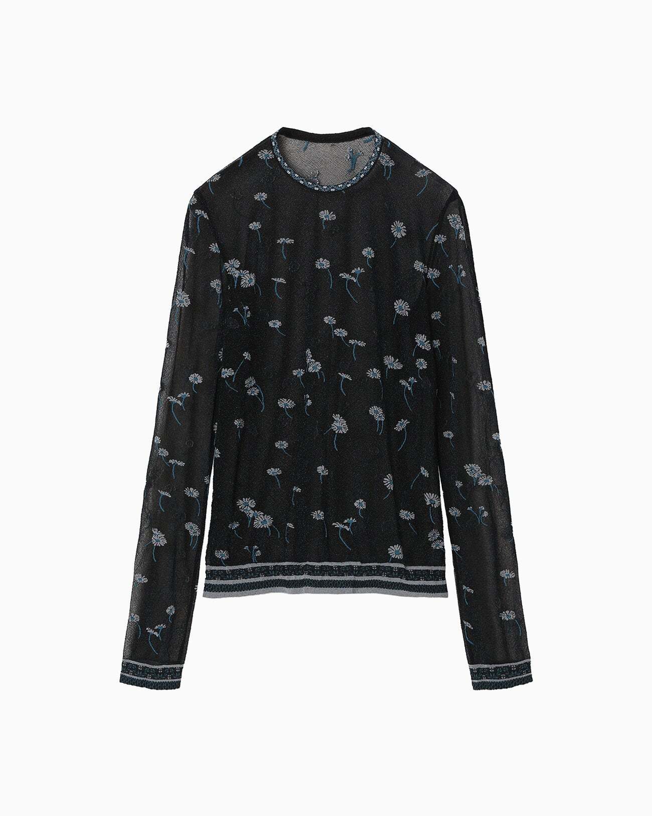 DEUXIEME CLASSE - プロダゴニスタ PROTAGONISTA スリットTシャツ PROTAGONISTA / プロタゴニスタ】SLIT L/S TEE (BLACK) / アーム