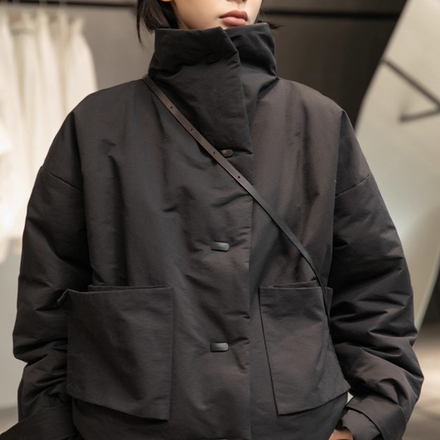 Short cotton jacket (ME143)