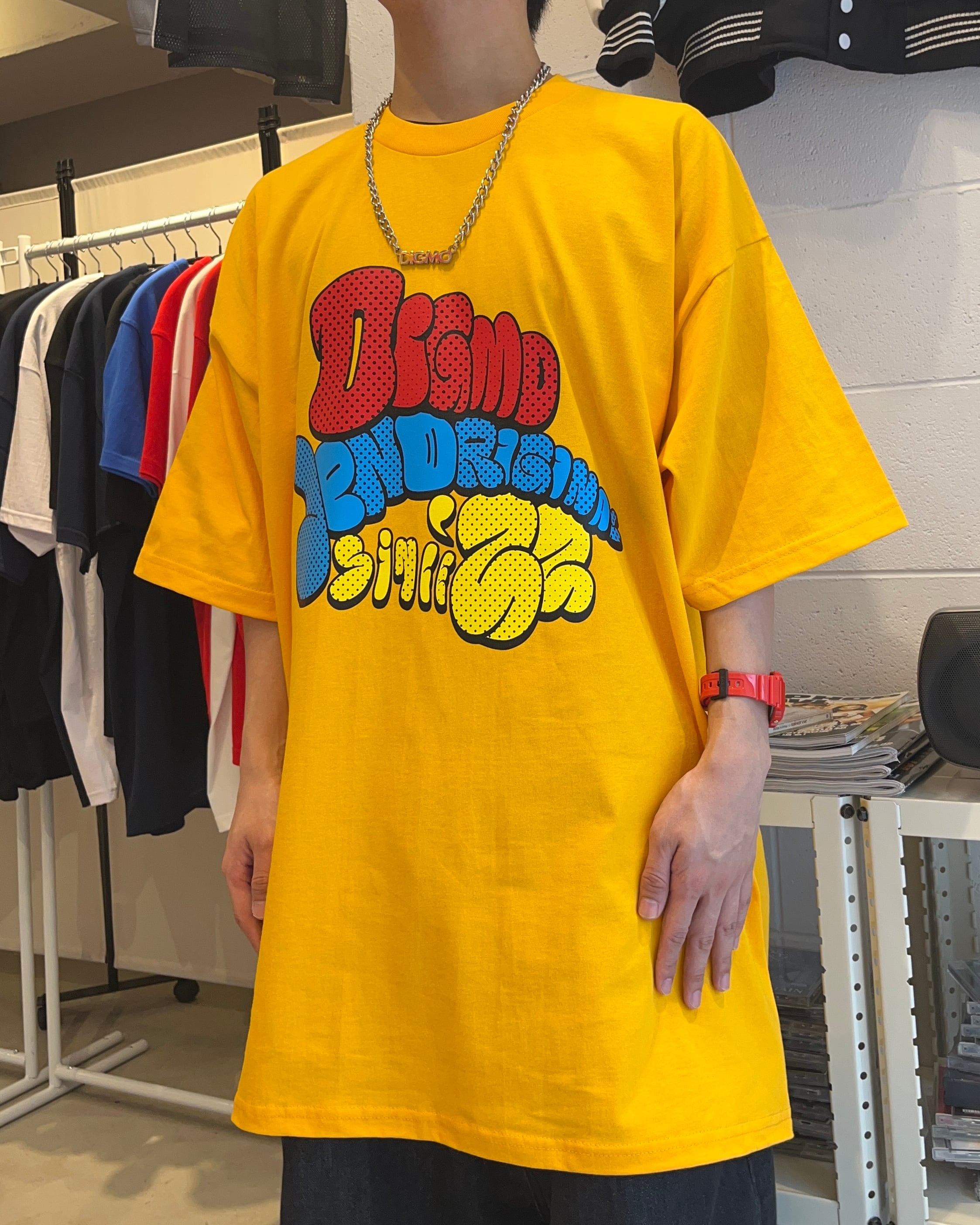 バブルTシャツ[BBT01] | DIGMO（ディグモ）｜オーバーサイズストリート