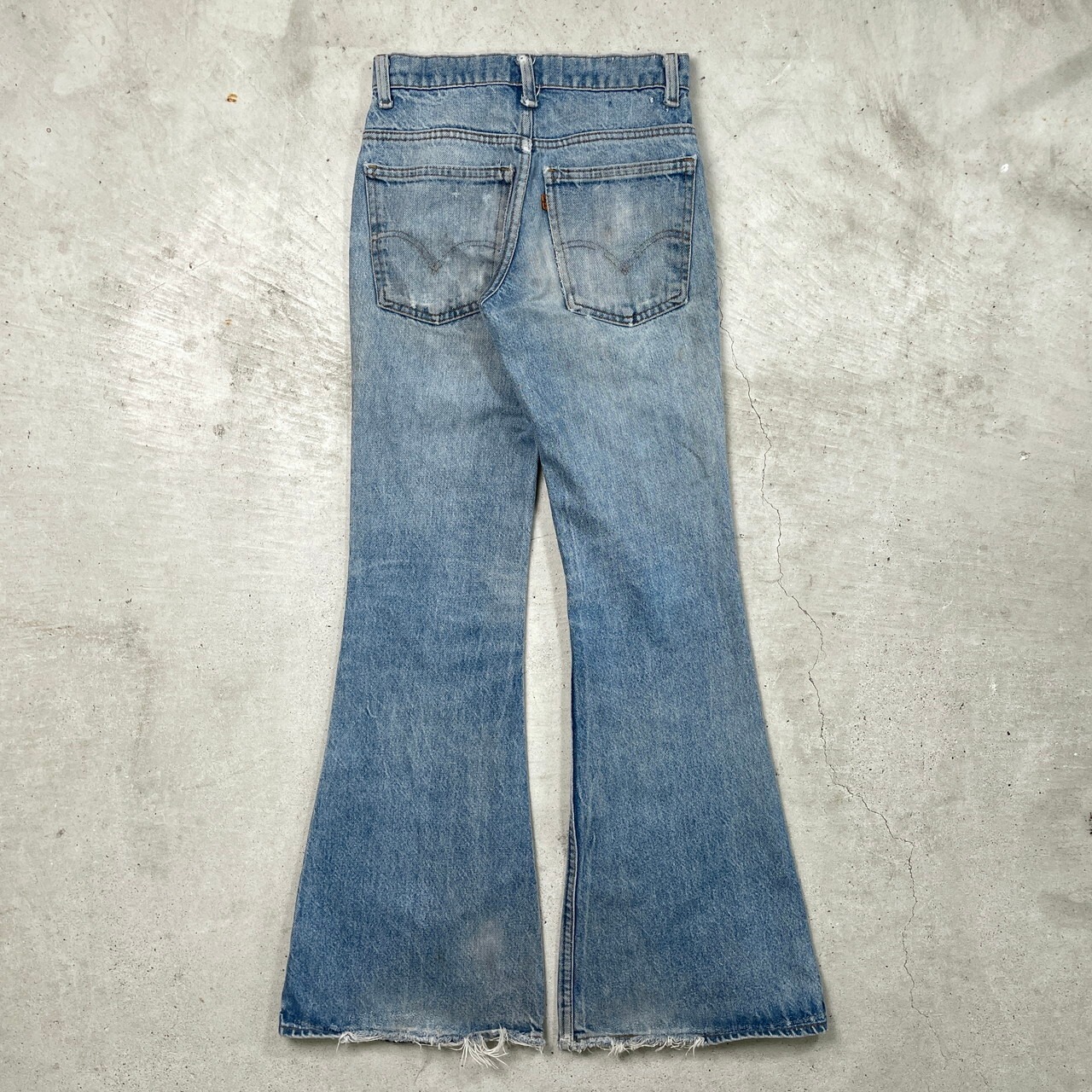 リーバイス ビッグベル 684 なおっ ベルボトム オレンジタブ 70s 