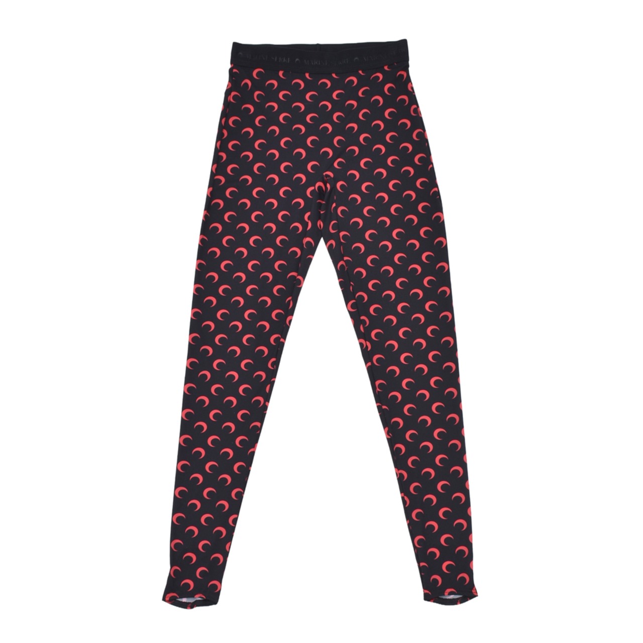 【MARINE SERRE】MOON PRINTED JERSEY STIRRUP LEGGINGS - 1