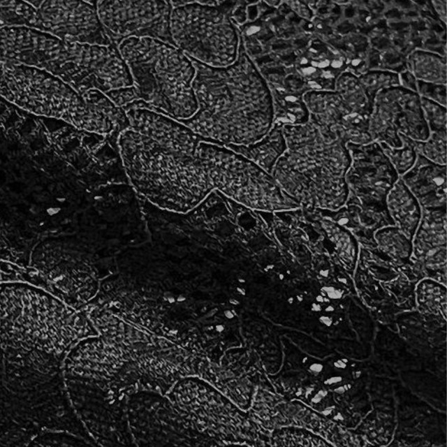 Lace china button set-up C1556