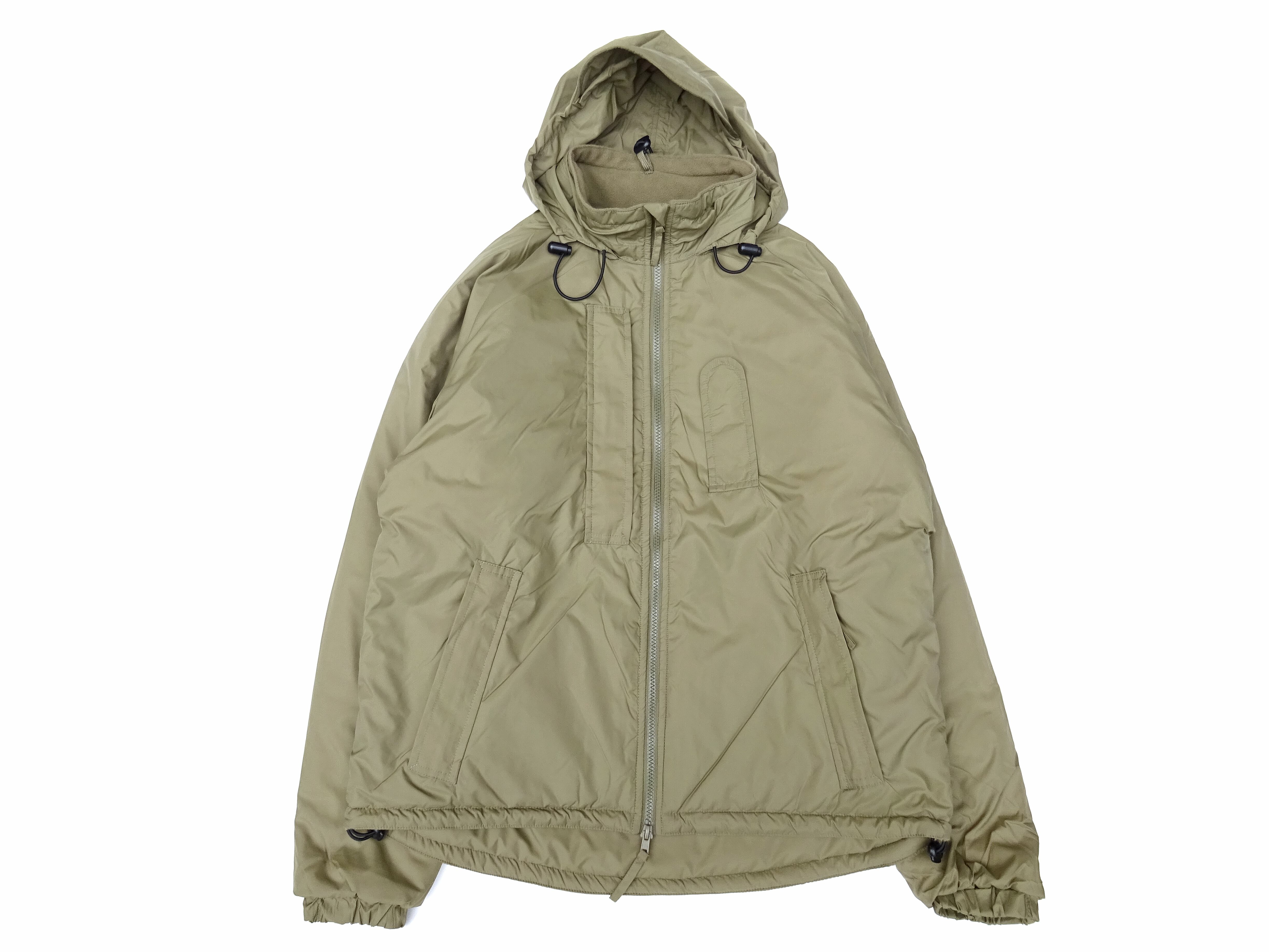 BRITISH ARMY イギリス軍 PCS THERMAL JACKET ライトオリーブ 