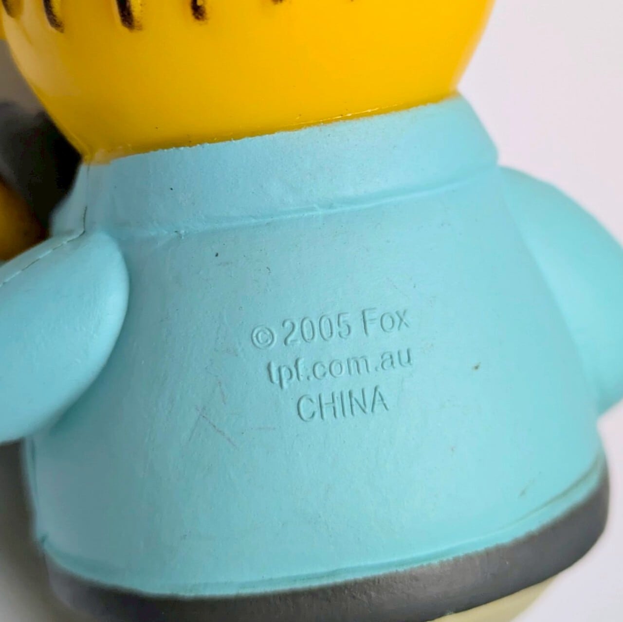 ♧VINTAGE 2005年製！【 The Simpsons（ザ シンプソンズ） 】PVCフィギュア 14Pセット 〚アメリカン雑貨 アメトイ〛