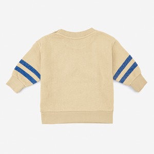 残り1点(6-12m)BOBO CHOSES / Walking Clock sweatshirt / Baby