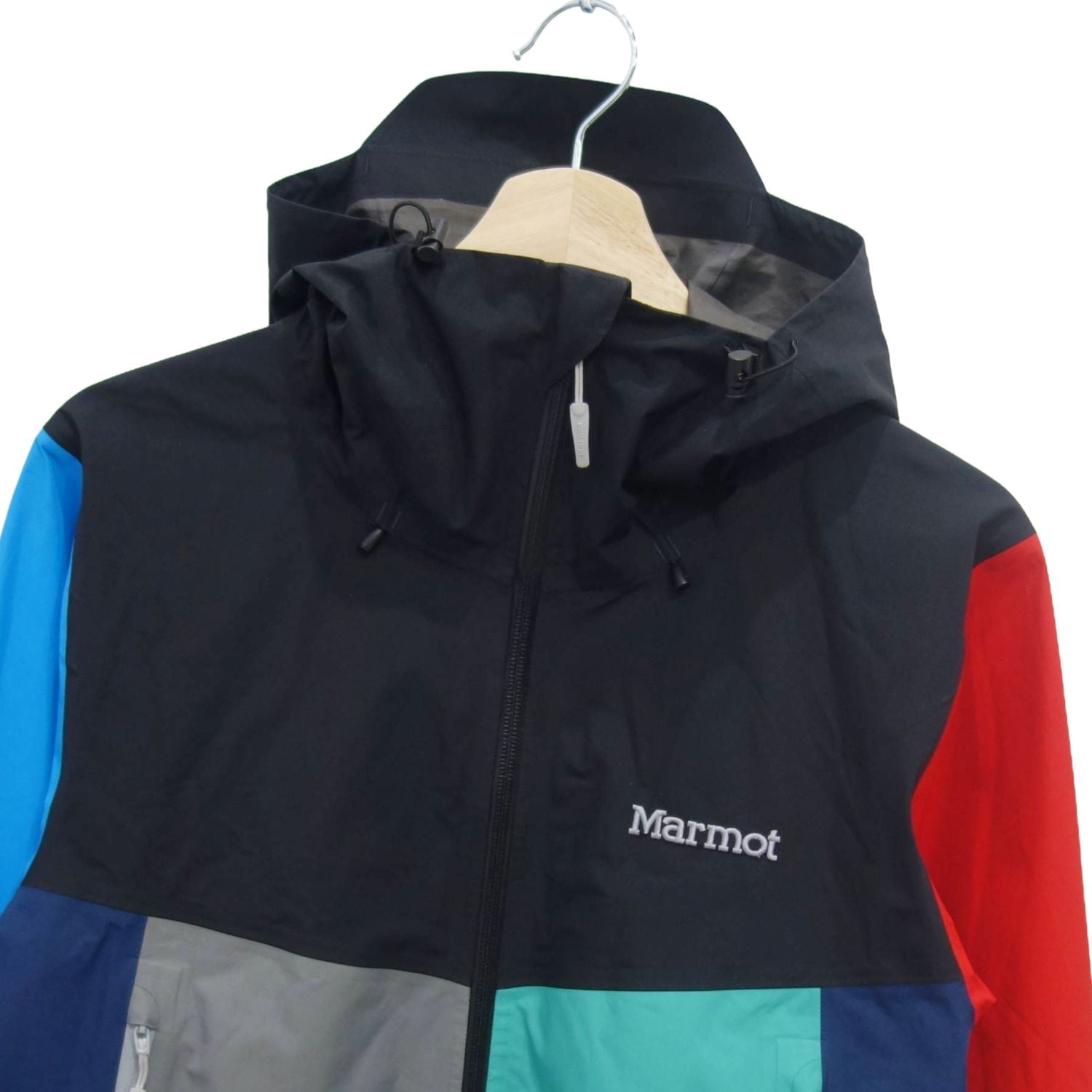 極美品 マーモット Marmot レインジャケット コモド ジャケット GORE