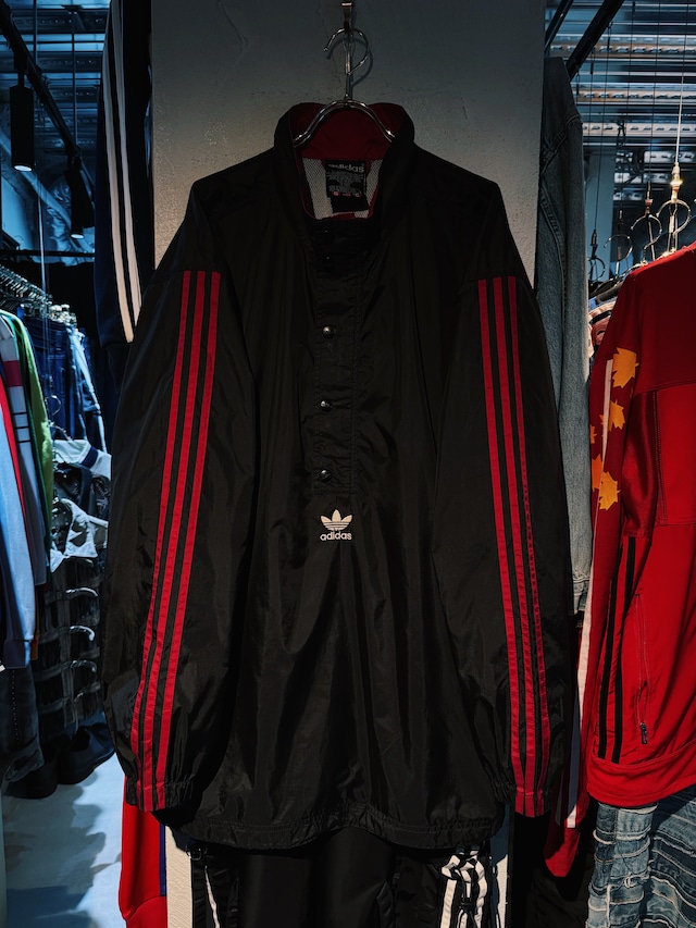 【D4C】90's"ADIDAS"switching color nylon track jacket