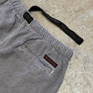 GRAMICCI CHECK SHORTS