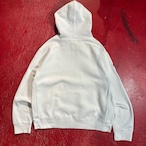 90s POLO RALPH LAUREN プルオーバーフーディー フード裏サーマル ビッグポニー 白