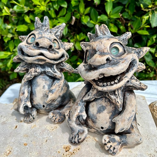 愛来るシーサー　S-0242