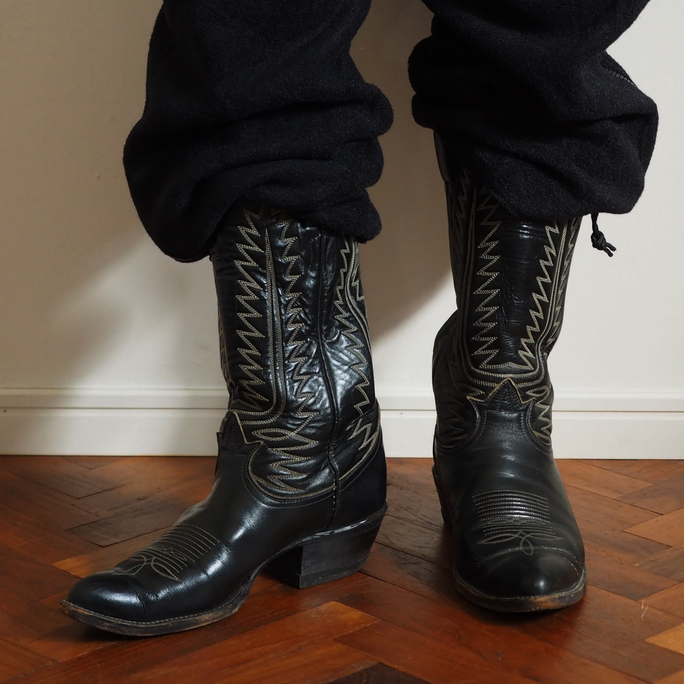 80s Tony Lama Western Boots | nanika