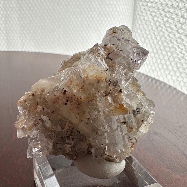 フローライト / カルサイト【Fluorite with Calcite】スペイン産