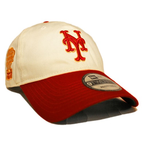 ニューエラ ストラップバックキャップ 帽子 NEW ERA 9twenty メンズ レディース MLB ニューヨーク メッツ フリーサイズ TS60426508