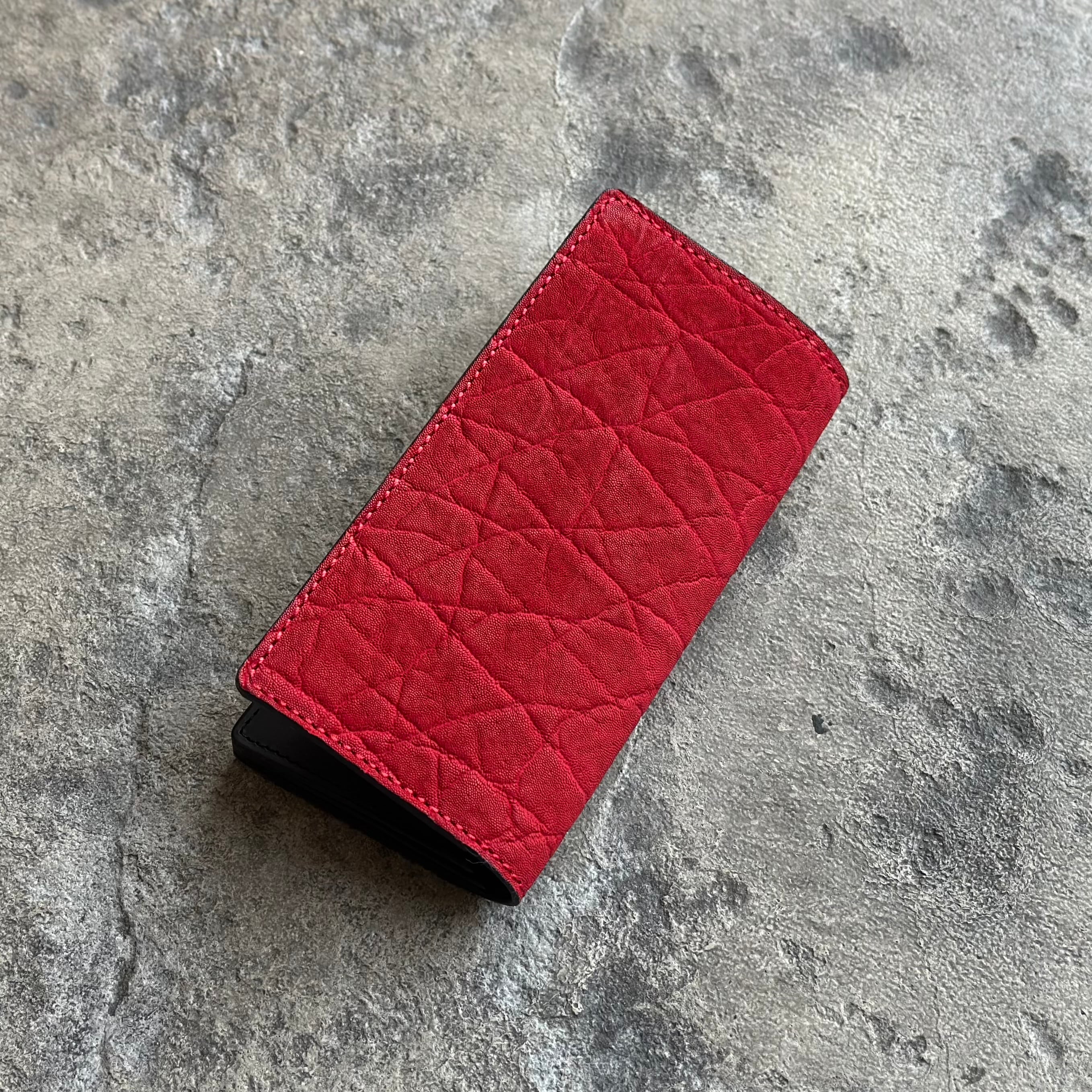 限定商品】ウォレット スタンダード エレファント(レッド