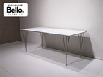 Fritz Hansen RECTANGULAR ダイニングテーブル / 北欧モダン デンマーク 名作 デザイナーズ テーブル レクタンギュラー フリッツハンセン