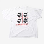00s SARDEGNA フラッグプリントTシャツ ホワイト