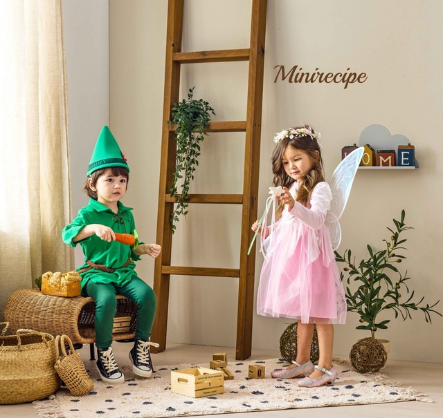 【即納】<minirecipe>  Green peterpan set