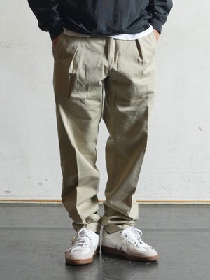 EGO TRIPPING (エゴトリッピング) EUROWORK CHINO TROUSERS ユーロワークトラウザーズ / BEIGE 626000-31