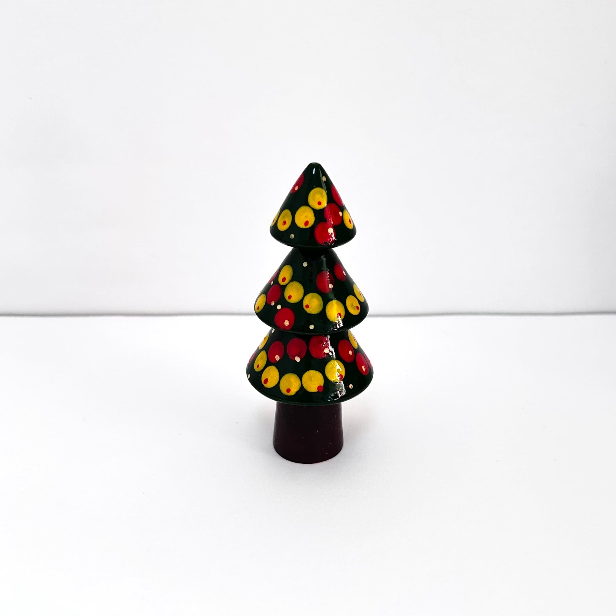 少しだけ訳あり☆サンタクロースマトリョーシカ ジェッドマロースと雪娘 18cm 3ピース