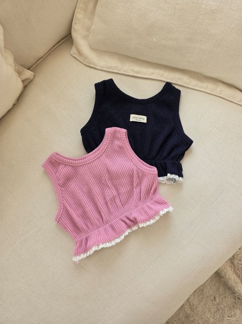 color［取寄］dangkong no sleeve tee 26summer