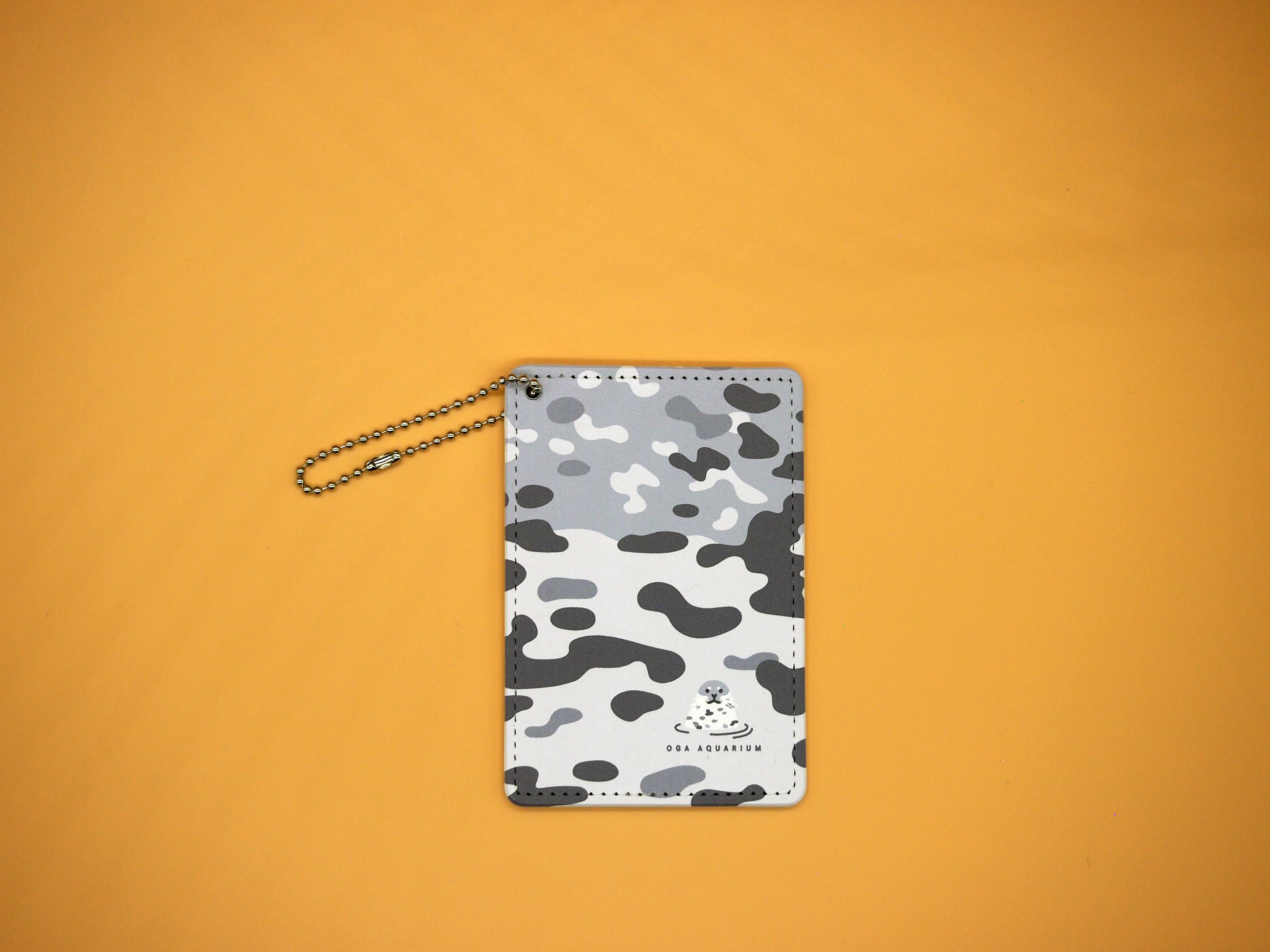 アザラシICパスケース | 男鹿水族館GAO Online Shop