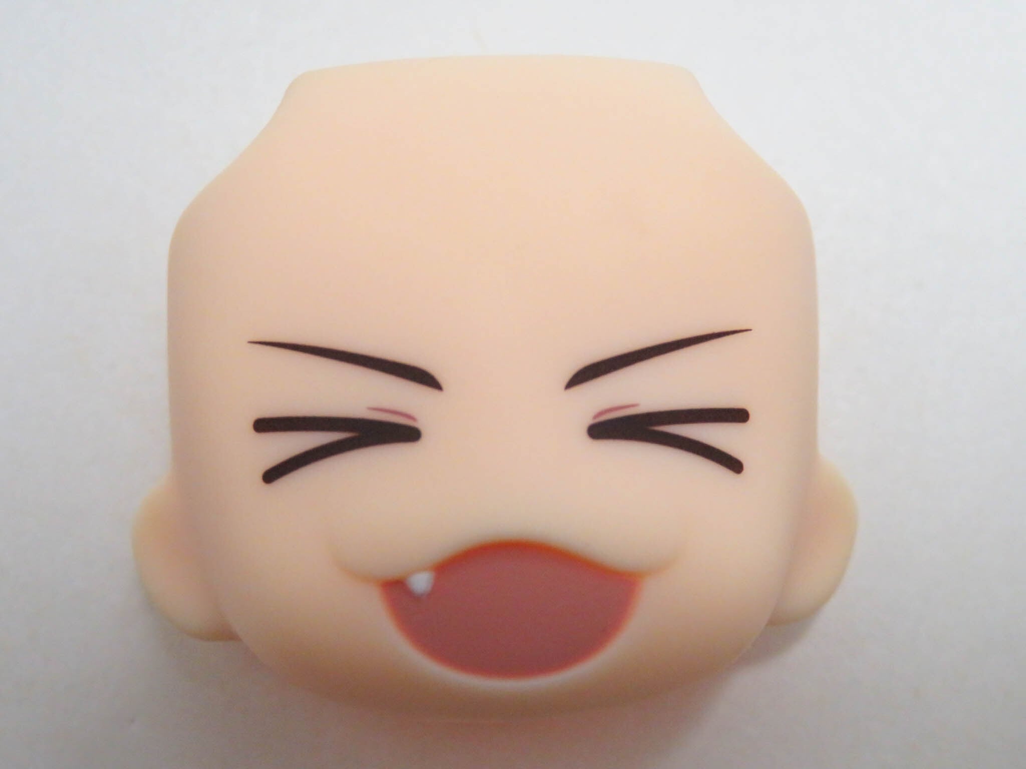 ※(A-ランク)【2510】 トレイン=ハートネット 顔パーツ ギャグ顔 ねんどろいど