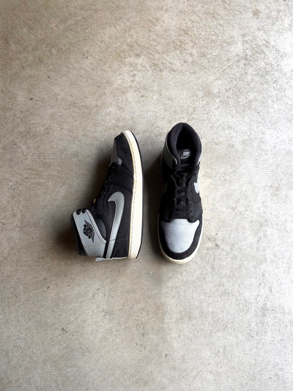 NIKE AIR JORDAN 1 RETRO HIGH KO "SHADOW"