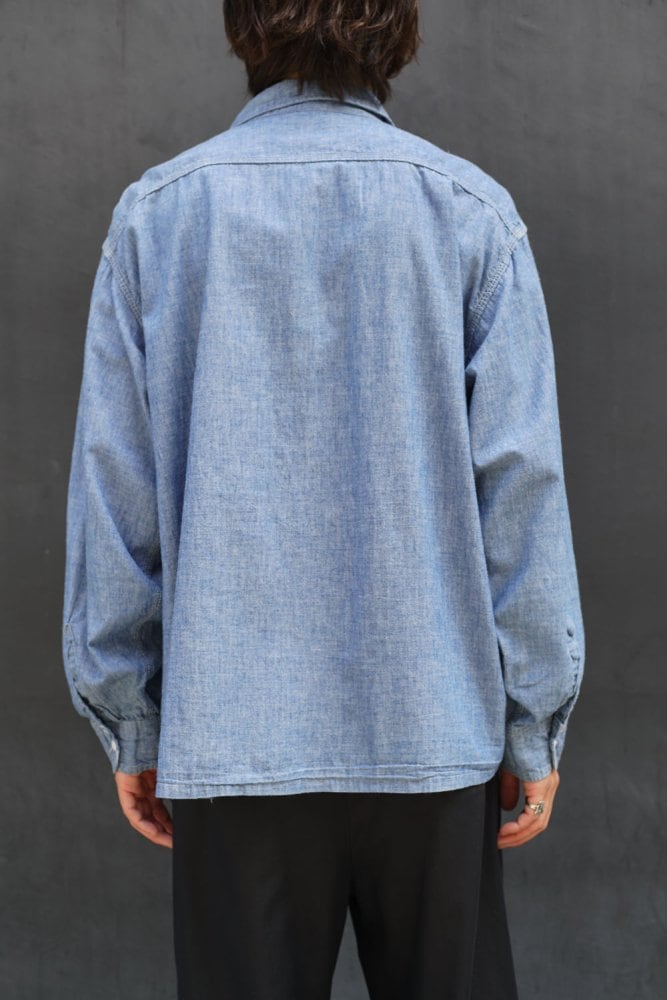 BIG MAC - JCPenney] Vintage Chambray Shirts [1970s-] Vintage