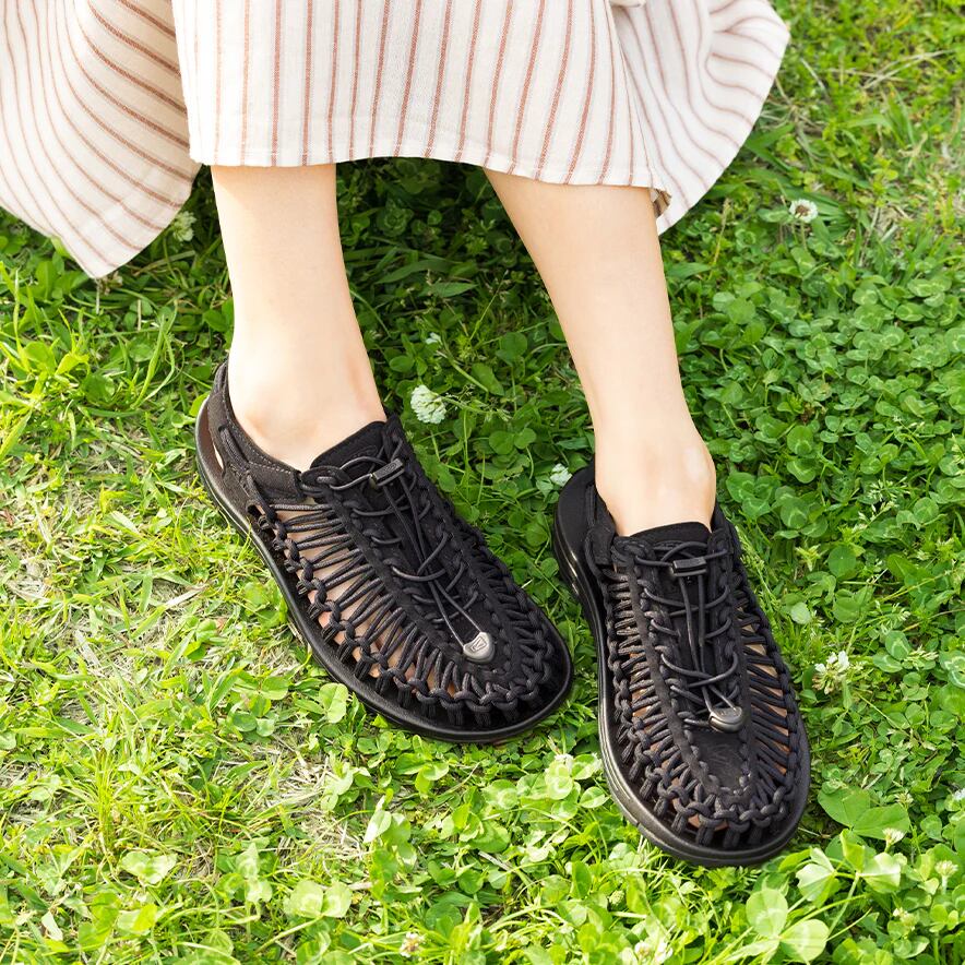 KEEN キーン】UNEEK ユニーク ウィメンズ (Safari/Safari) | CARNOSA DOORS