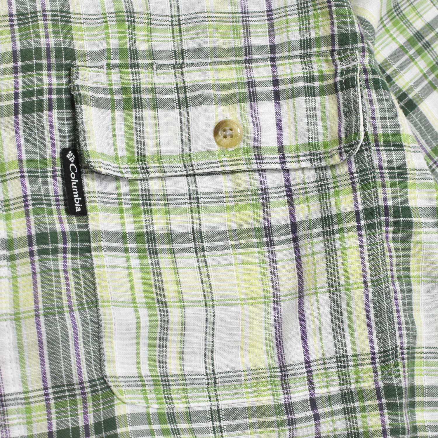 Columbia TITANIUM check shirt | 古着屋 grin days memory 【公式